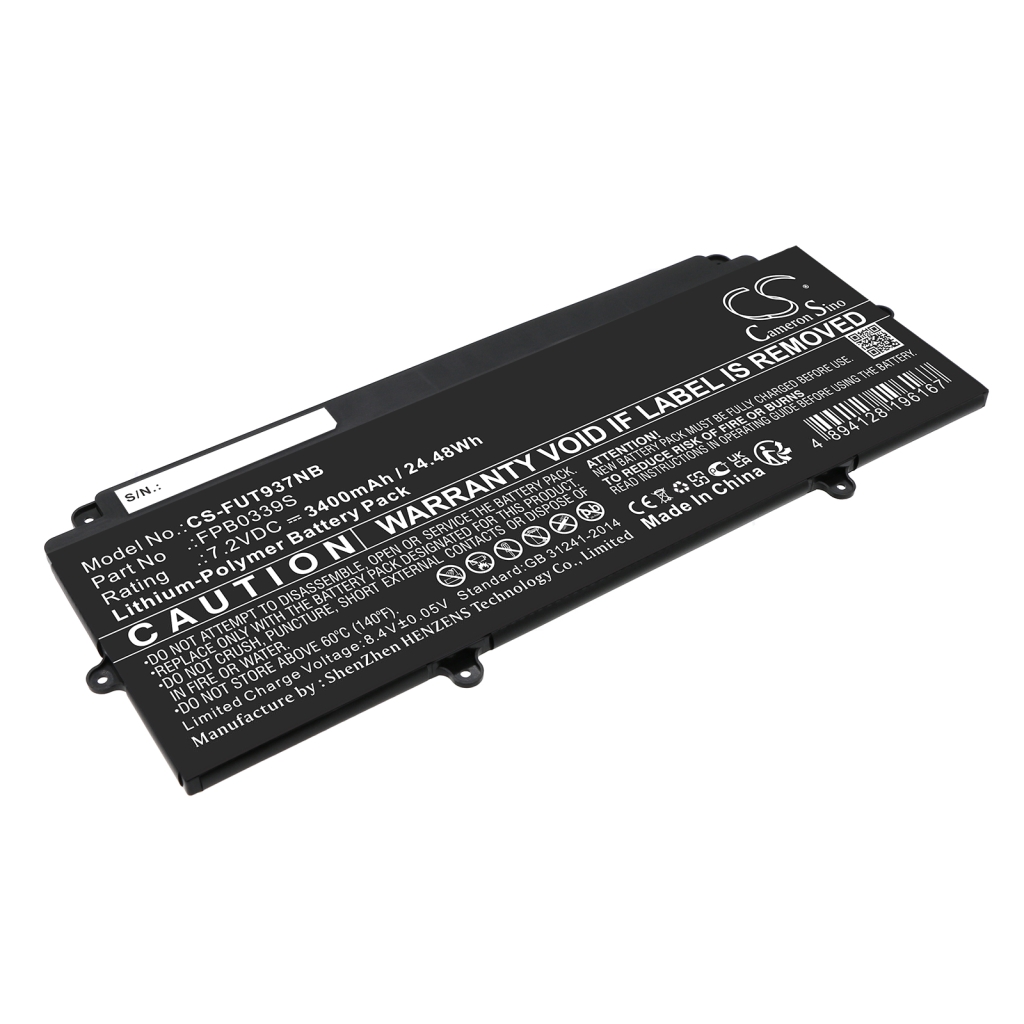 Notebook batterij Fujitsu CS-FUT937NB