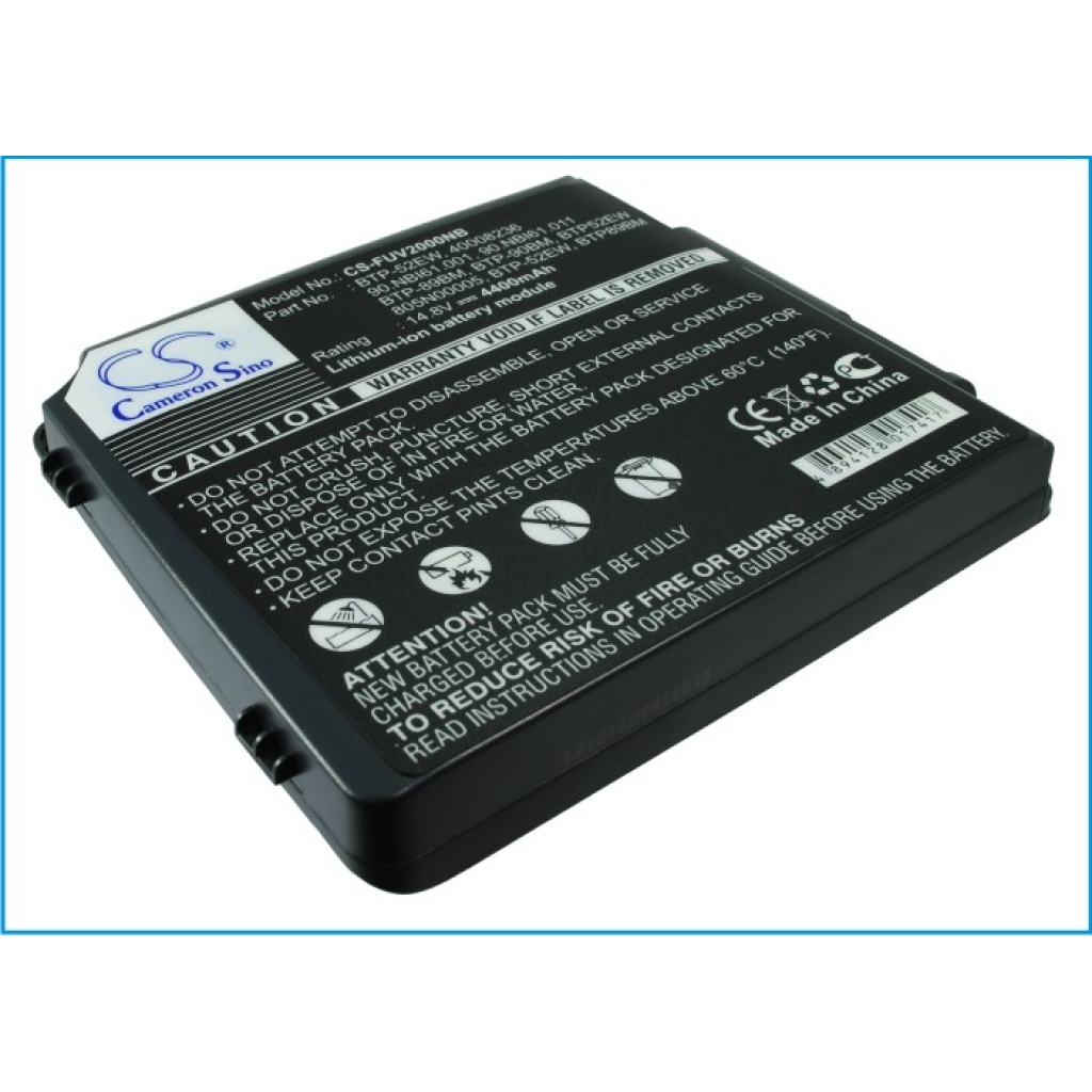 Notebook batterij Fujitsu Max Data Pro 7000X (CS-FUV2000NB)