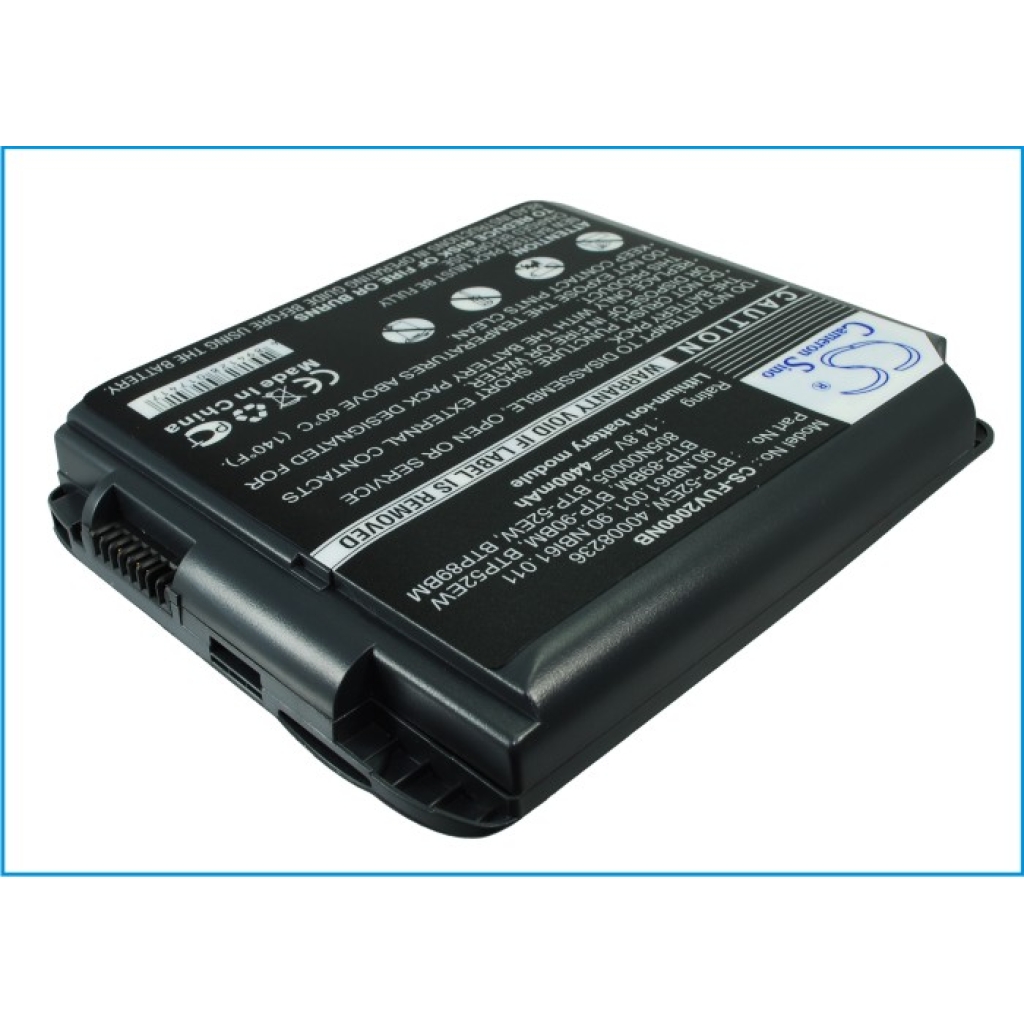 Notebook batterij AOPEN CS-FUV2000NB