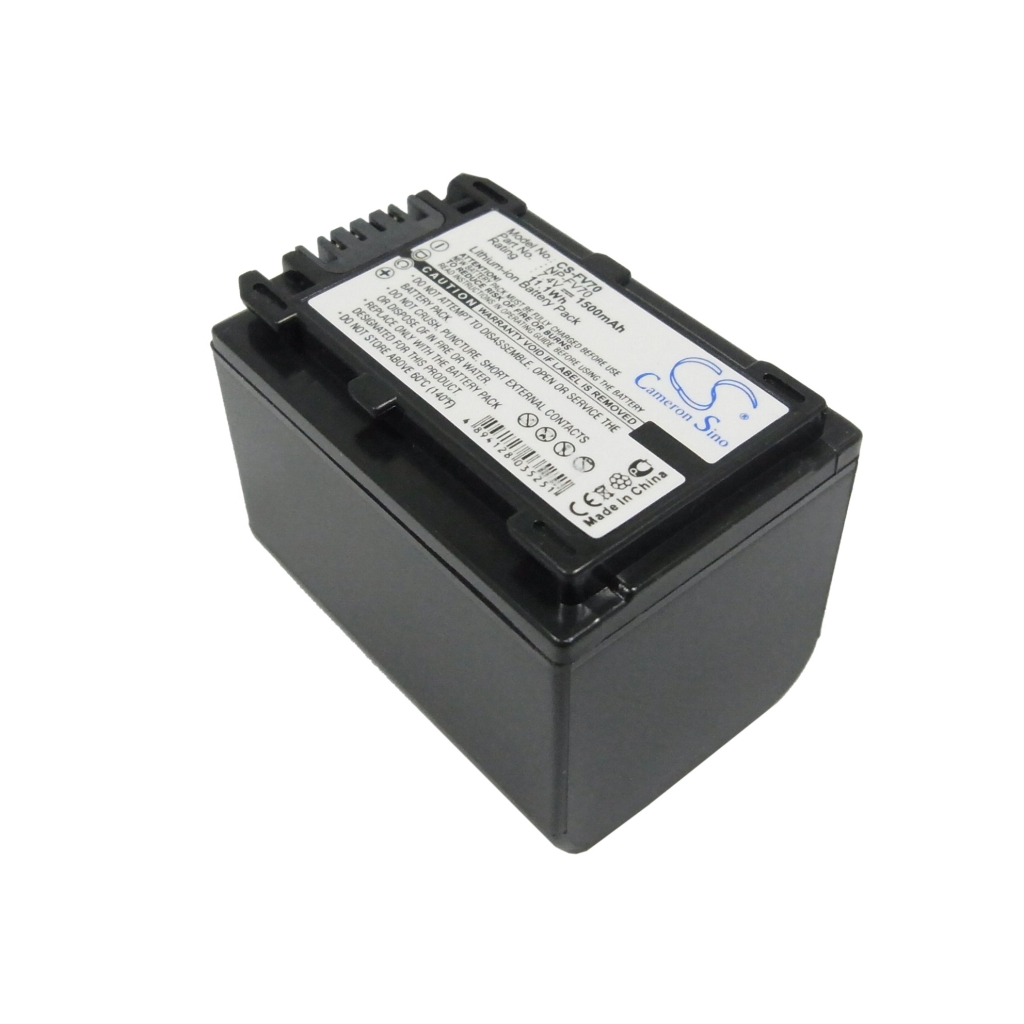Batterij voor camera Sony __        HDR-PJ50E (CS-FV70)