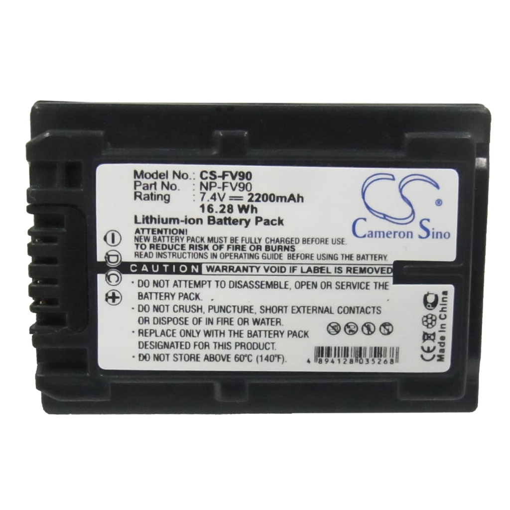 Batterij voor camera Sony HDR-CX150R