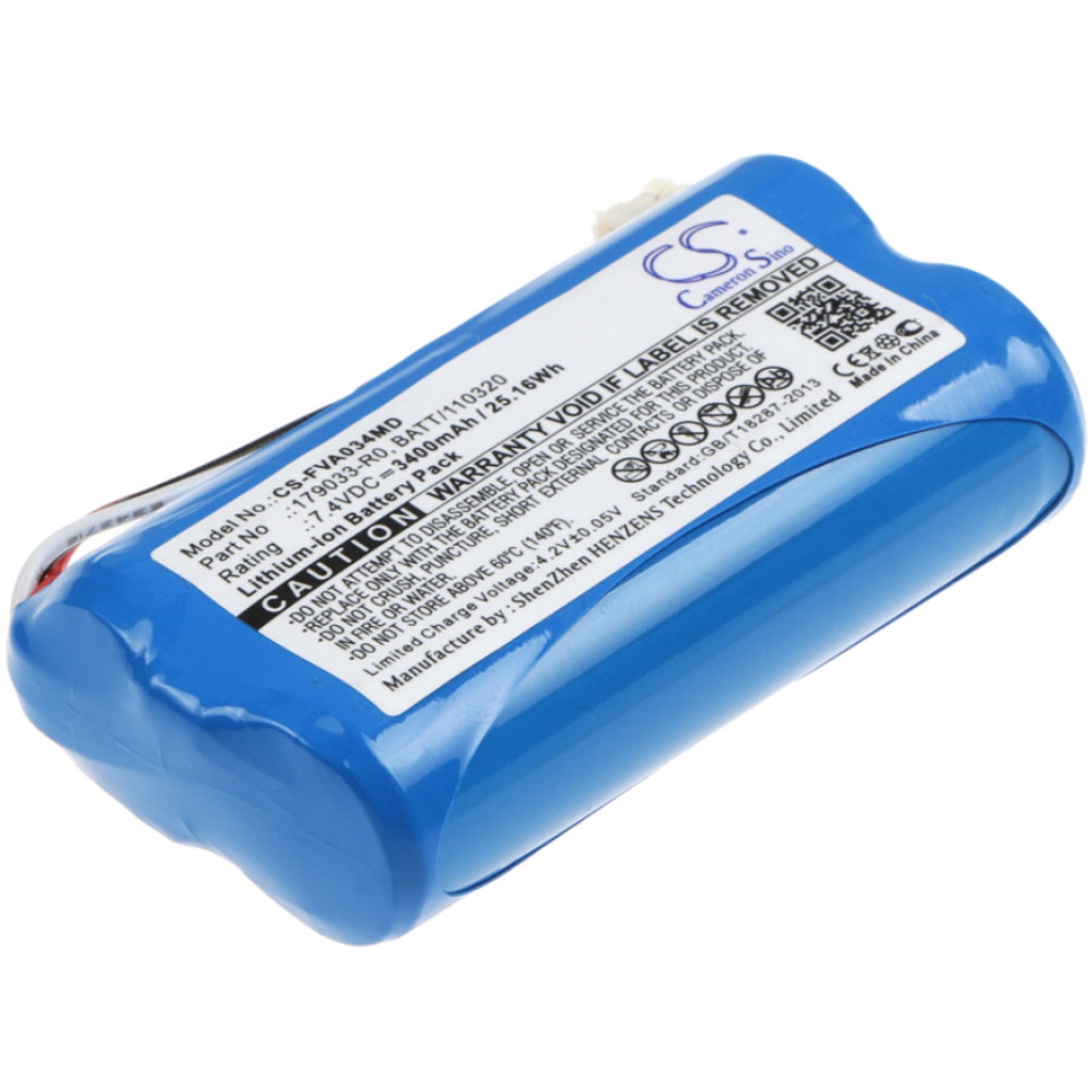 Batterijen Vervangt 110320-O