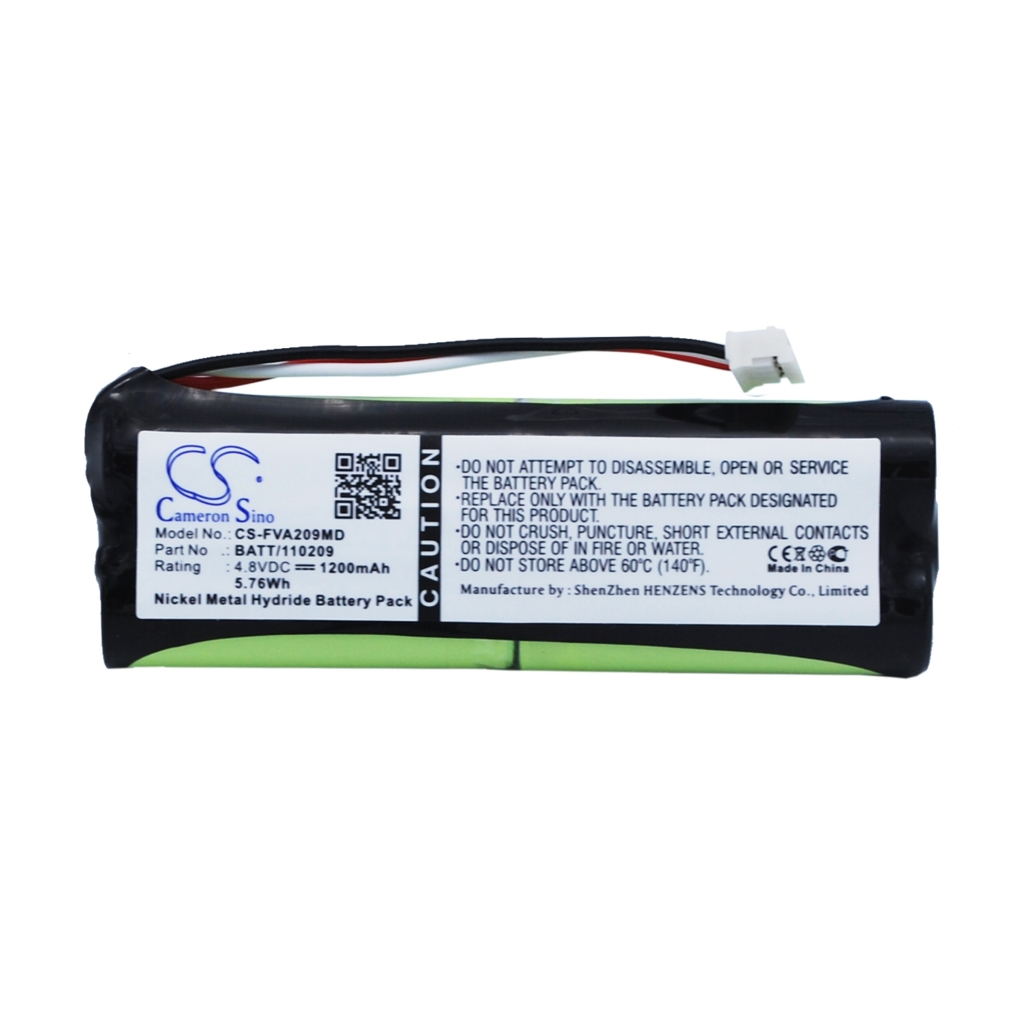 Batterijen Vervangt BATT/110209