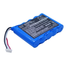 Compatibele batterijvervanging voor Fresenius 99178130,BPAFRAGILIAS,MB3639,MB3639-O