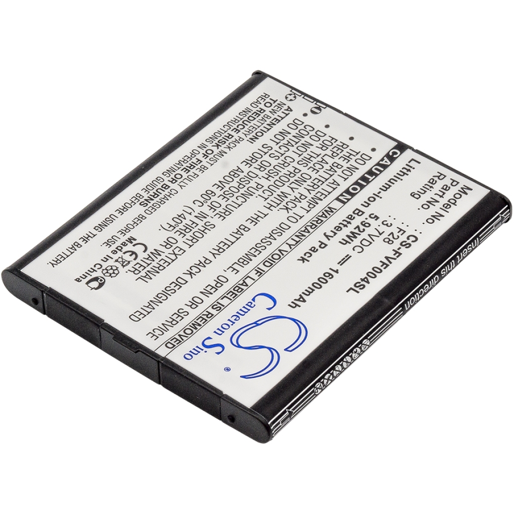 Batterij voor mobiele telefoon Fujitsu CS-FVF004SL