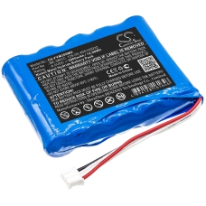 Compatibele batterijvervanging voor Fresenius 110306-O,125-00-455100032,BK-3MCC,MGH00194,Z178130