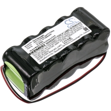 Compatibele batterijvervanging voor Fresenius 120022P,120088-1,20022,BATT/110022,BATT/110088