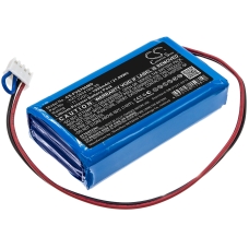 Compatibele batterijvervanging voor Fresenius KAYO654169-3S