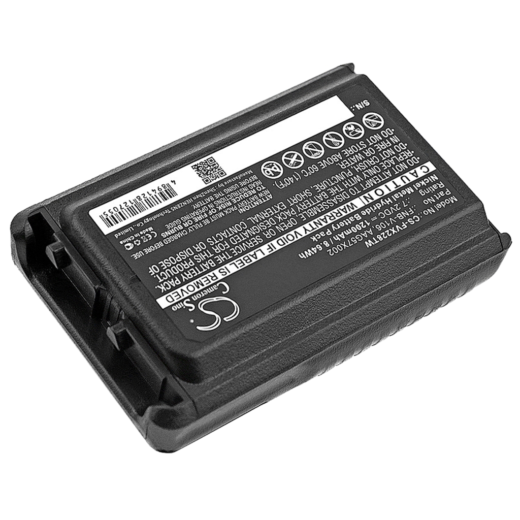 Batterij voor tweerichtingsradio Vertex CS-FVX228TW