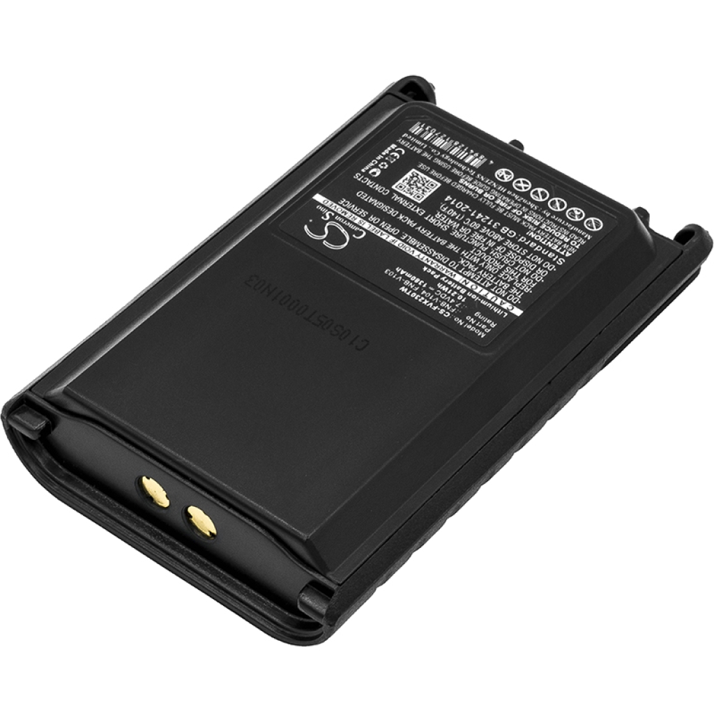 Batterij voor tweerichtingsradio Vertex VX-234