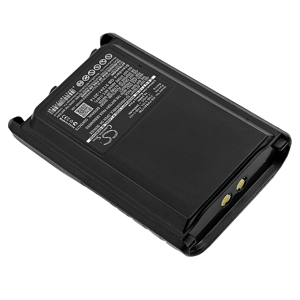 Batterij voor tweerichtingsradio Vertex VX234