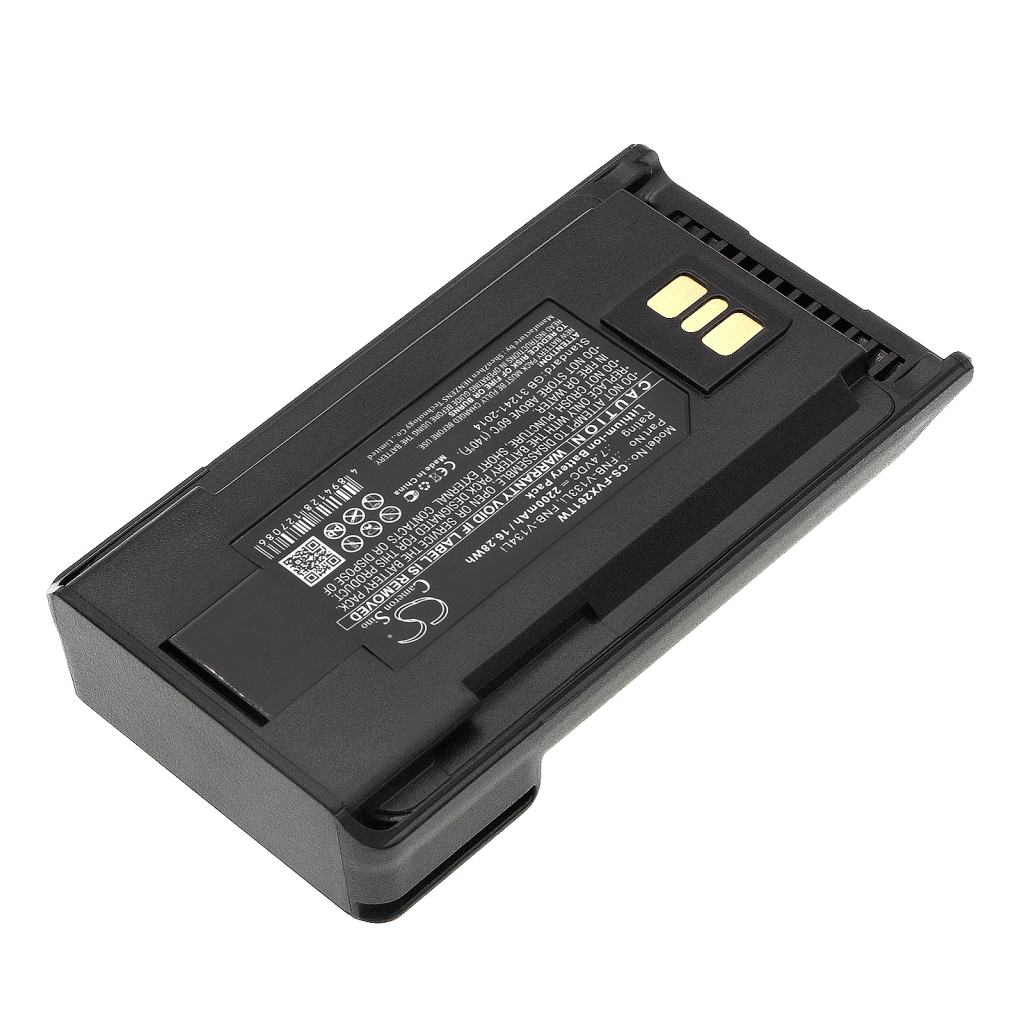 Batterij voor tweerichtingsradio Motorola EVX-539