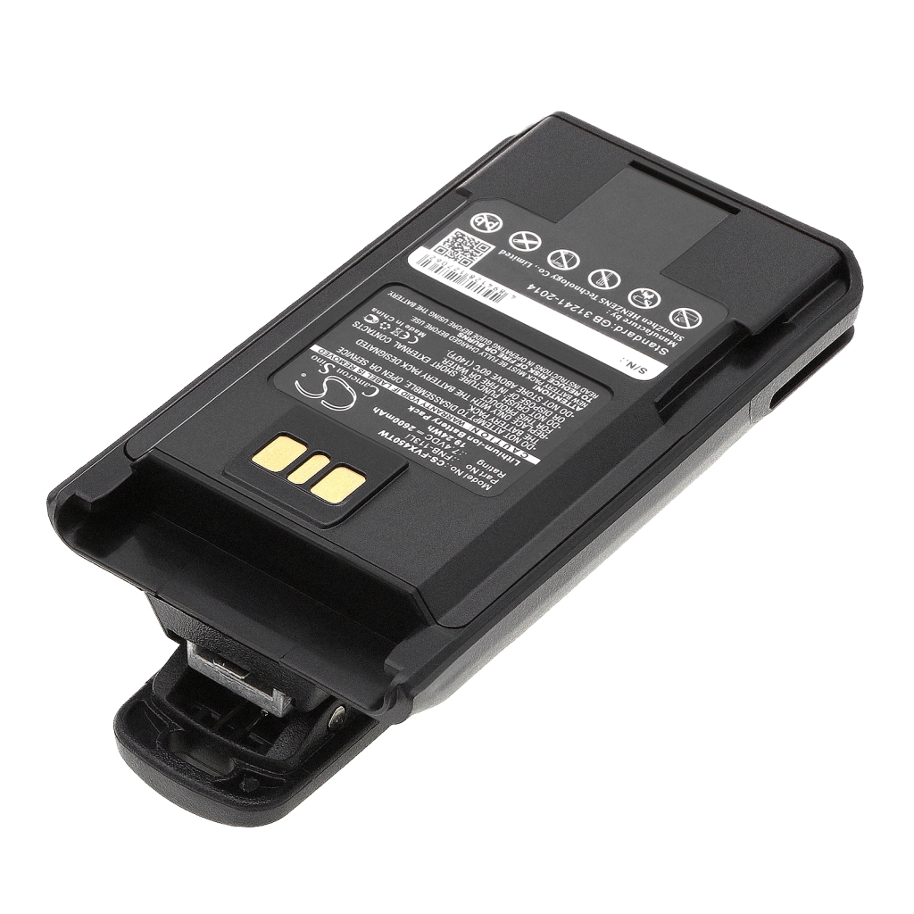 Batterij voor tweerichtingsradio Vertex VX-451