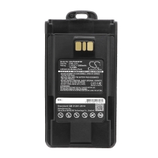 Compatibele batterijvervanging voor Vertex AAJ67X001,AAJ68X001,AAK66X501,FNB-V133LI,FNB-V134LI...