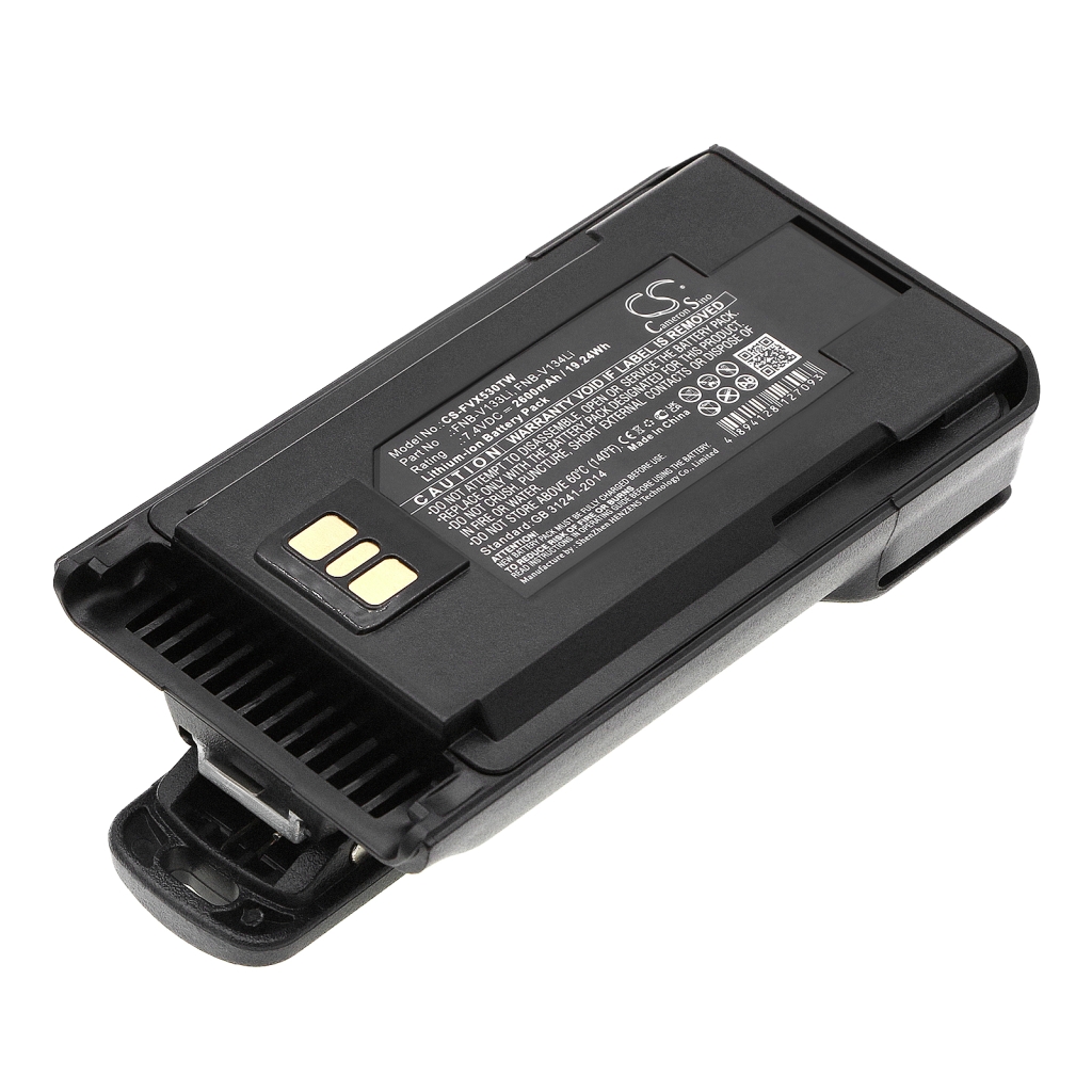 Batterij voor tweerichtingsradio Motorola CS-FVX530TW