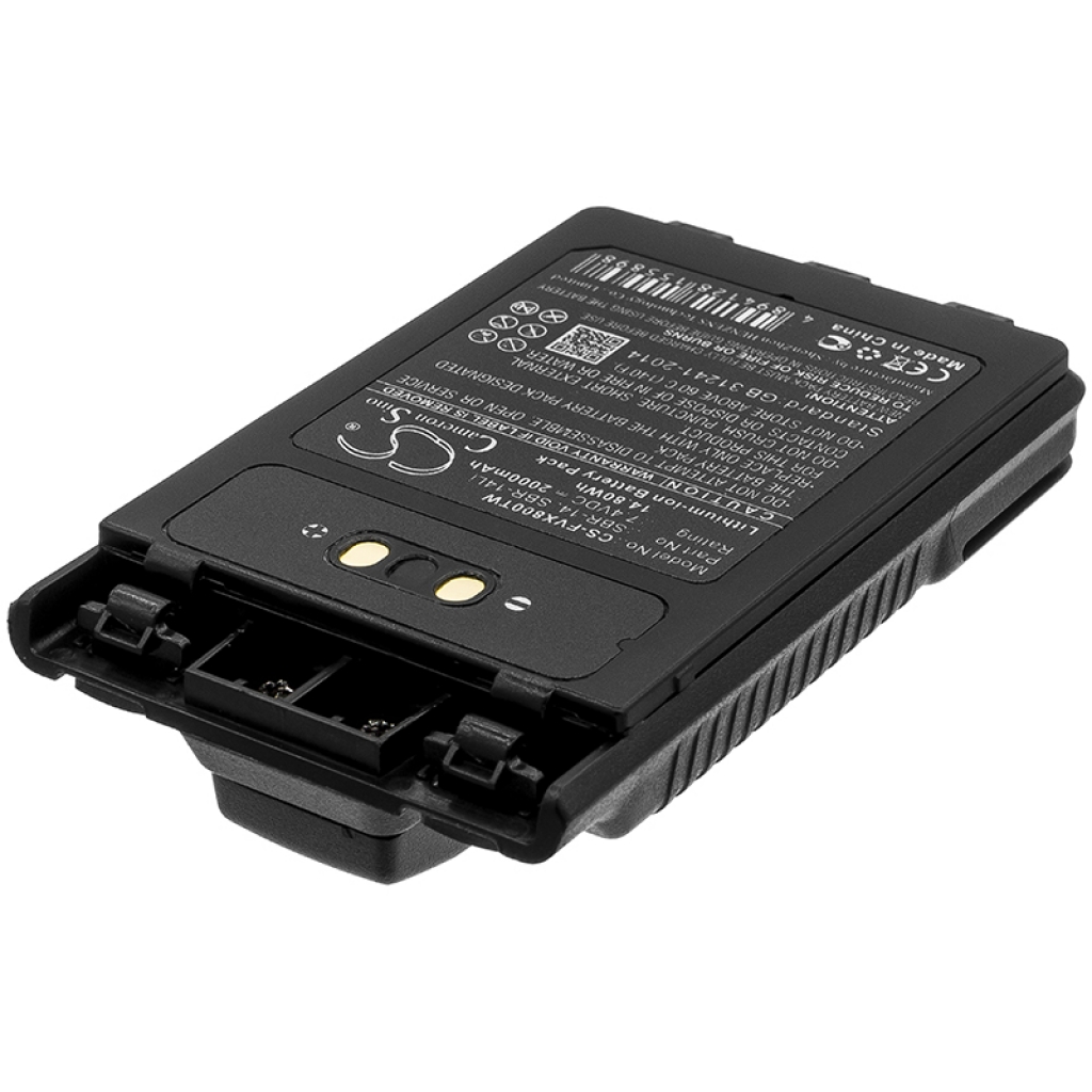 Batterij voor tweerichtingsradio YAESU VX-8DR (CS-FVX800TW)