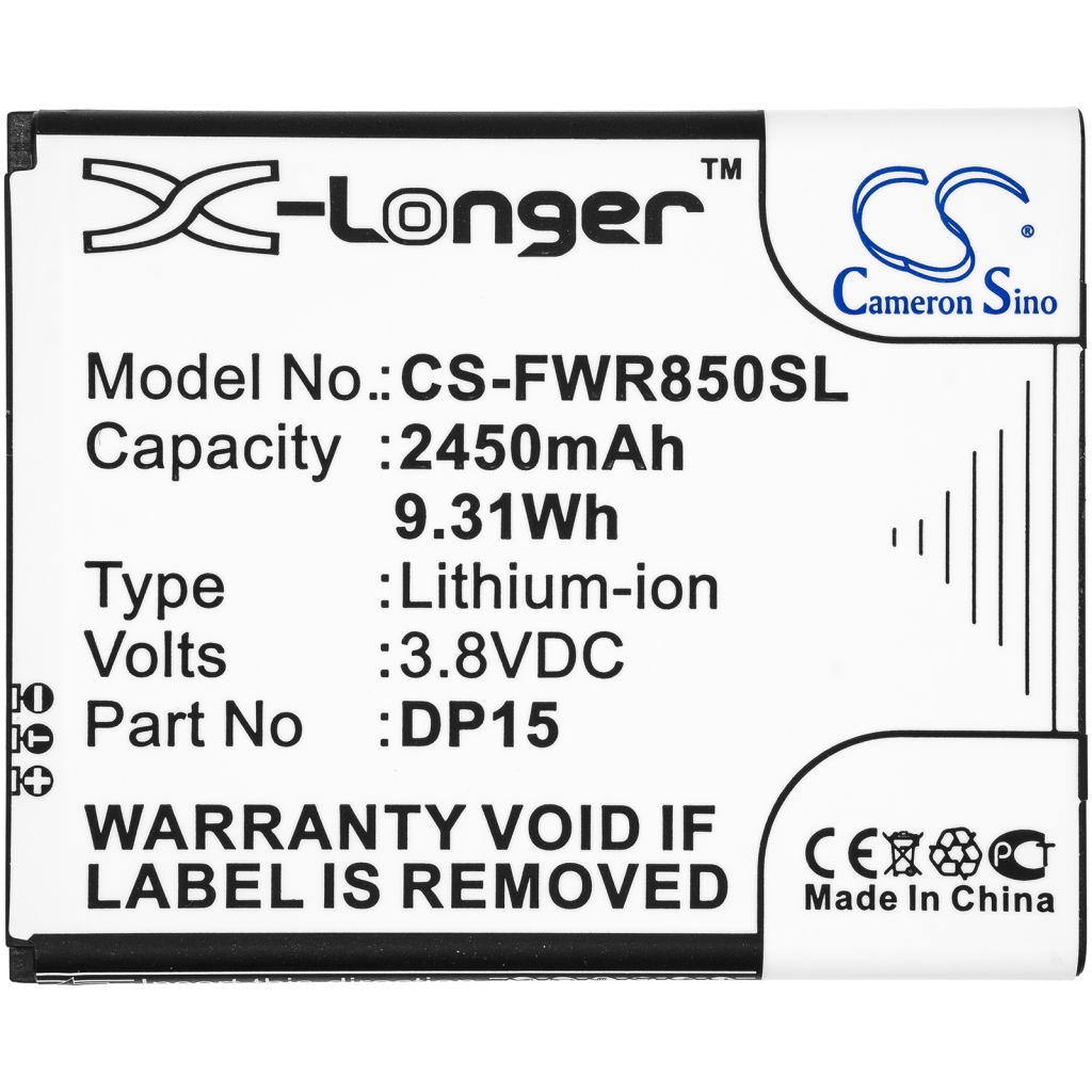 Batterijen Vervangt DP15