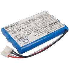 Compatible battery replacement for Fukuda HHR-19AL24G1FD,LS1610