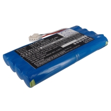 Compatibele batterijvervanging voor Fukuda 8PH-4/3A 3700-H-J18,MB333BHR-4/3AU