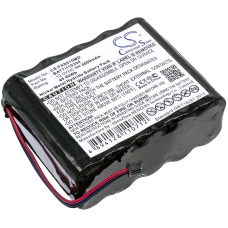 Compatibele batterijvervanging voor Fukuda 10TH-2400A-WC1-1,BATT/110354