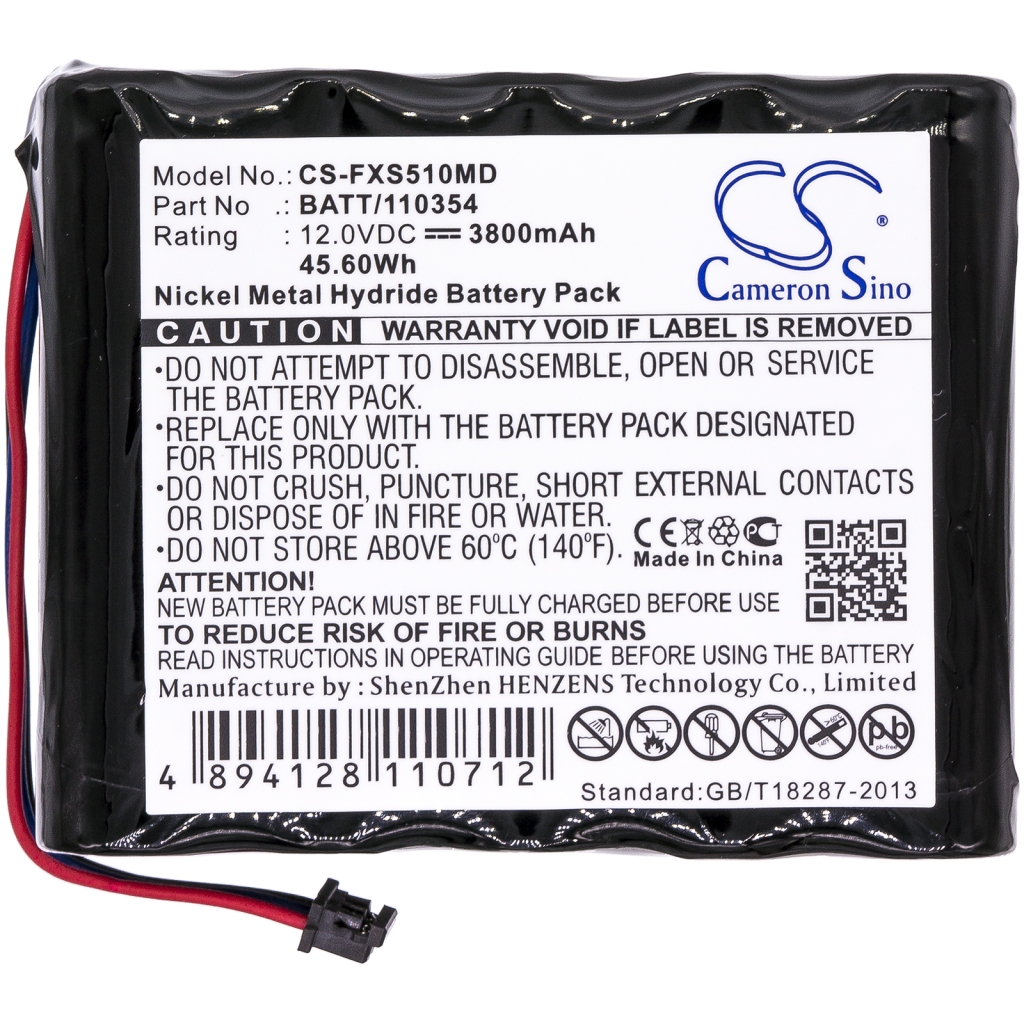 Batterijen Vervangt BATT/110354