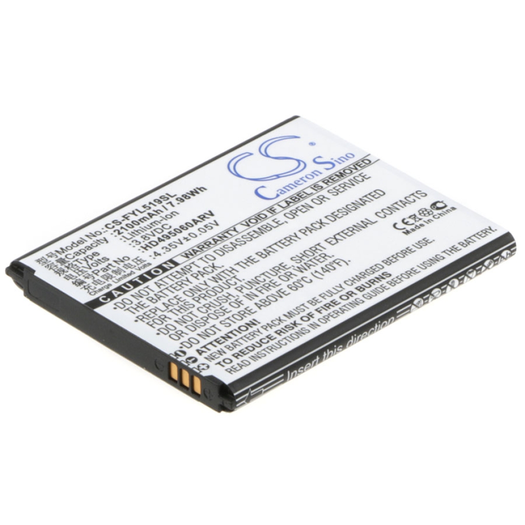 Compatibele batterijvervanging voor Ruiheng HD495060ARV