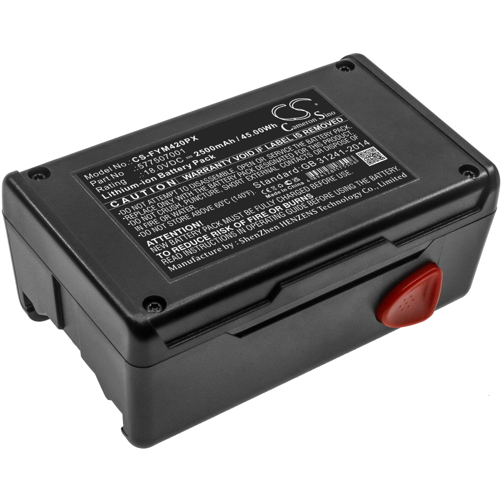 Batterijen Batterij voor elektrisch gereedschap CS-FYM420PX