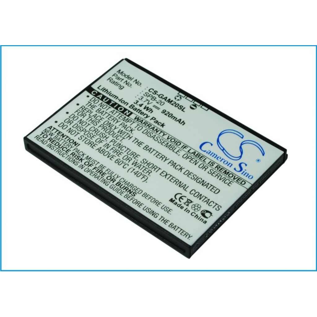 Batterij voor mobiele telefoon Garmin-Asus CS-GAM20SL