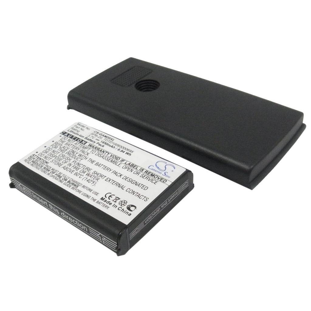 Batterij voor mobiele telefoon Garmin-Asus CS-GAM20XL