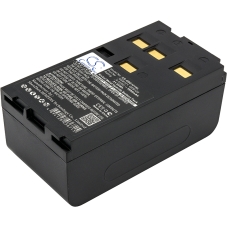 Compatibele batterijvervanging voor Geomax BT10,BT20,GEB121,GEB122,ZBA-100