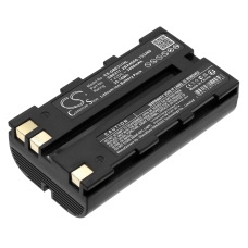 Compatibele batterijvervanging voor Geomax  GEB90, 772806, GEB212, 733270, GEB211...