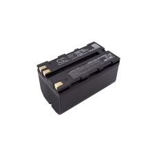 Compatibele batterijvervanging voor Geomax  ZBA200, GEB21, GEB90, GBE221, GEB221...