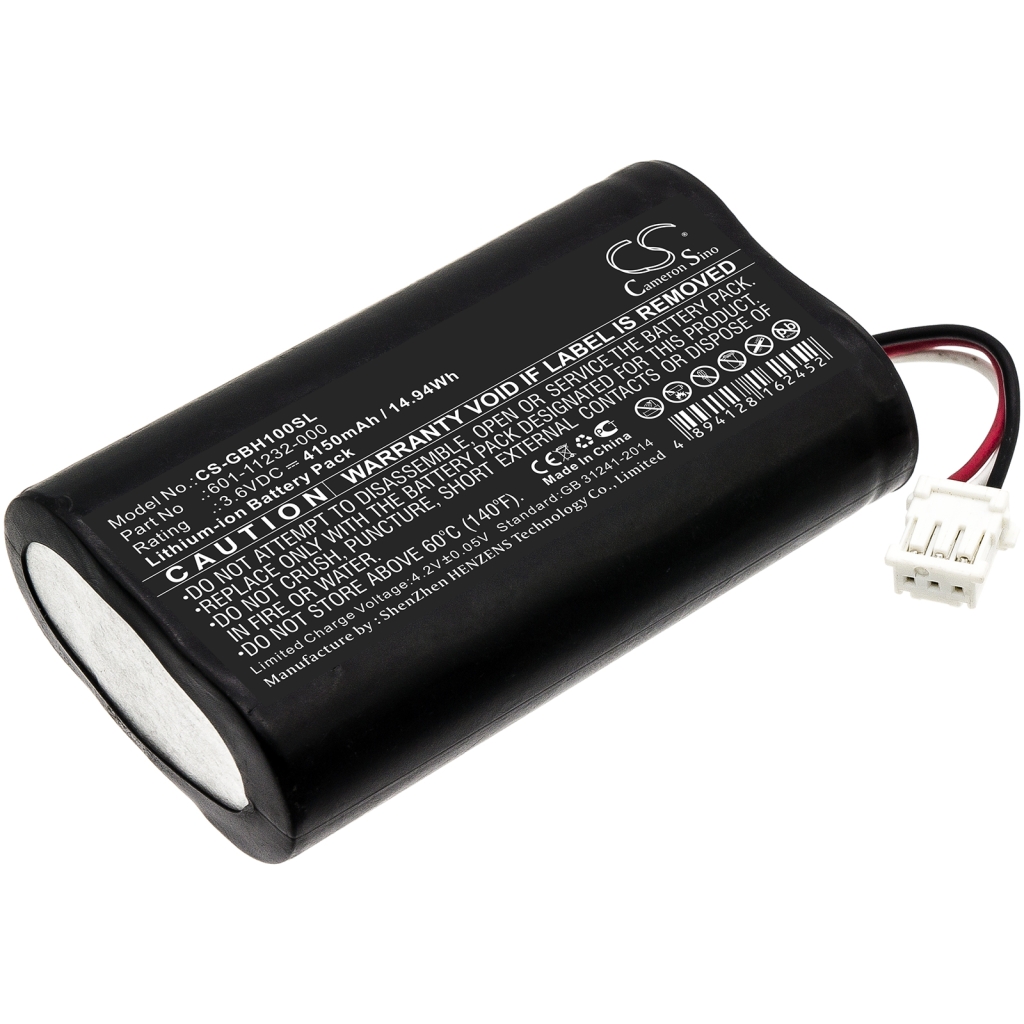Batterijen Vervangt RQCTL-001