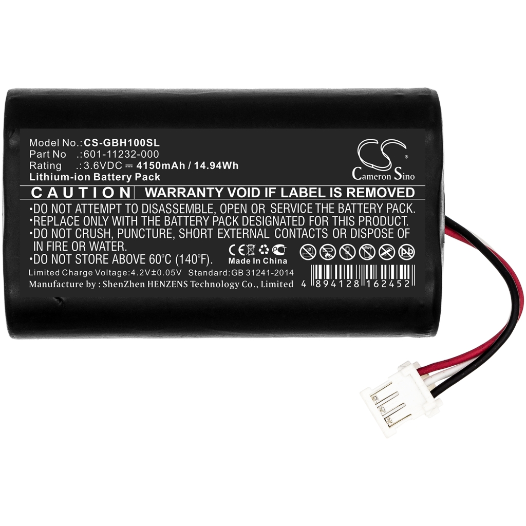 Batterijen Vervangt RQCTL-001