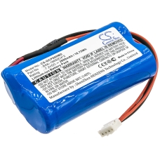 Compatibele batterijvervanging voor G-care BAK-18650C4*2