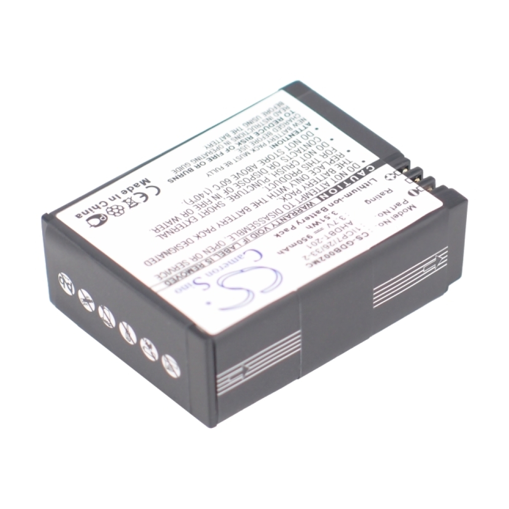 Batterij voor afstandsbediening GoPro CS-GDB002MC