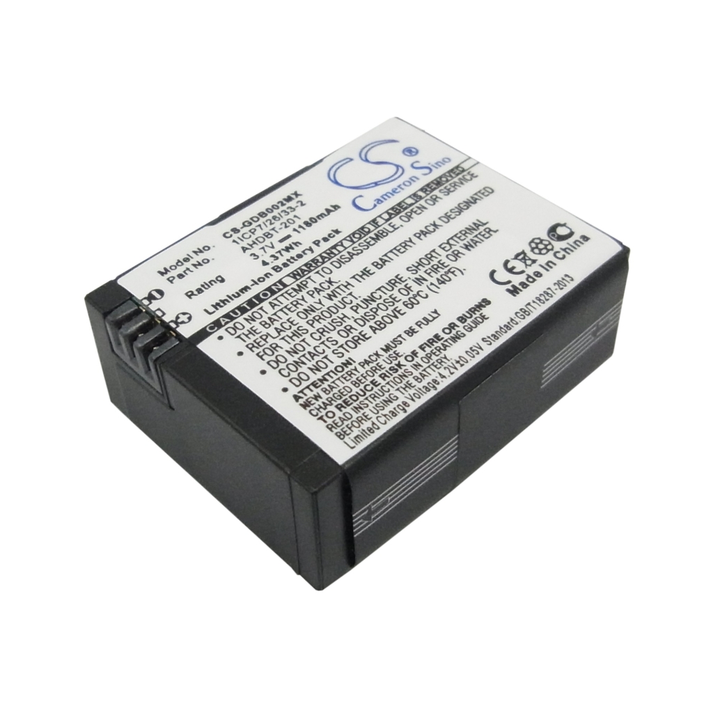 Batterij voor afstandsbediening GoPro CS-GDB002MX