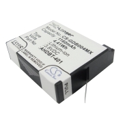 CS-GDB004MX<br />Batterijen voor   vervangt batterij AHDBT-401