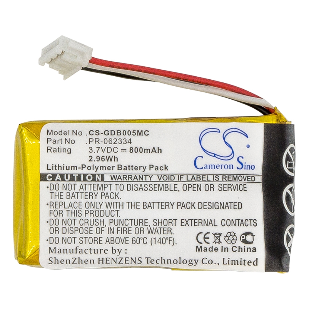 Batterij voor camera GoPro CS-GDB005MC