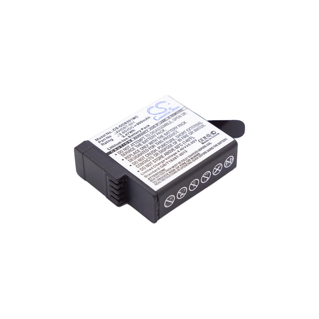 Batterij voor camera GoPro CS-GDB501MC