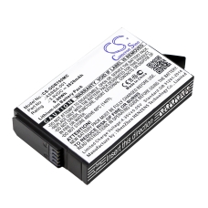 Compatibele batterijvervanging voor GoPro 601-12862-000,ASBBA-001,SBDC1B