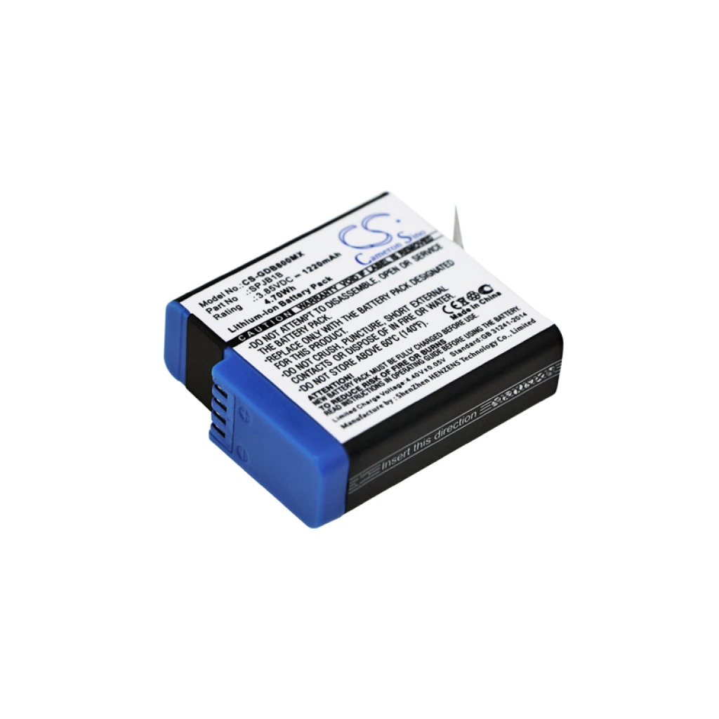 Batterij voor camera GoPro CS-GDB800MX