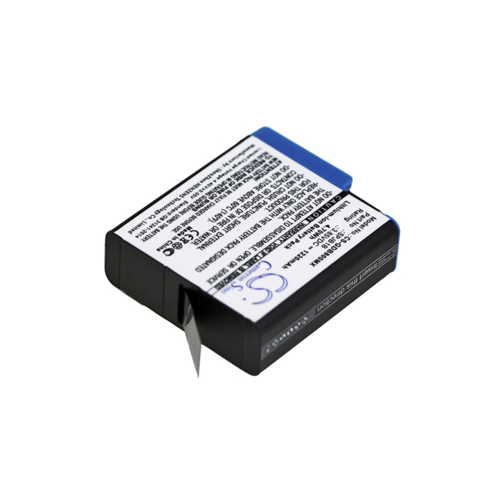 Batterij voor camera GoPro CS-GDB800MX