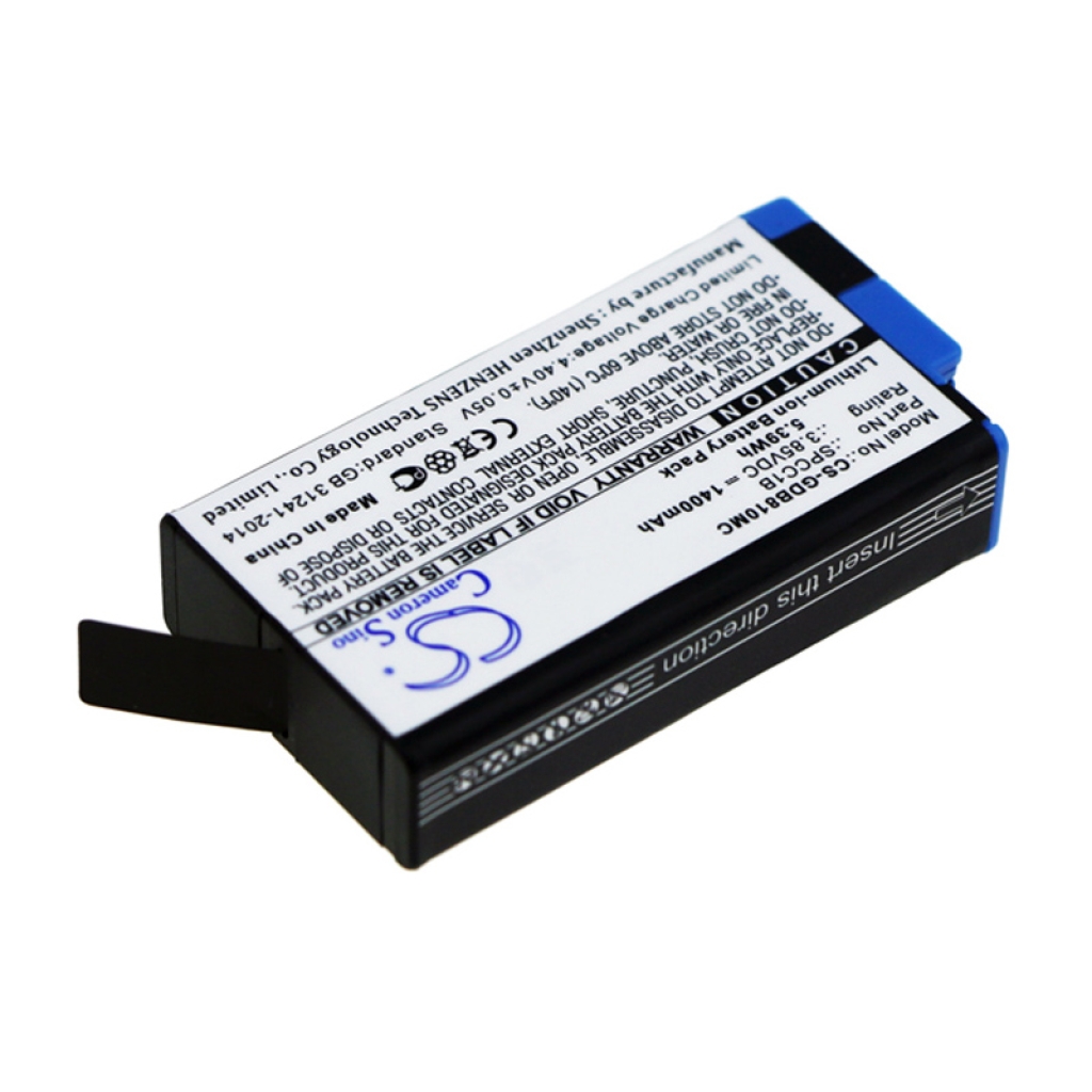 Batterij voor camera GoPro CS-GDB810MC