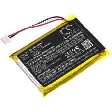 Compatibele batterijvervanging voor 3gen DL2-1331X4,DL2B,DLIIB