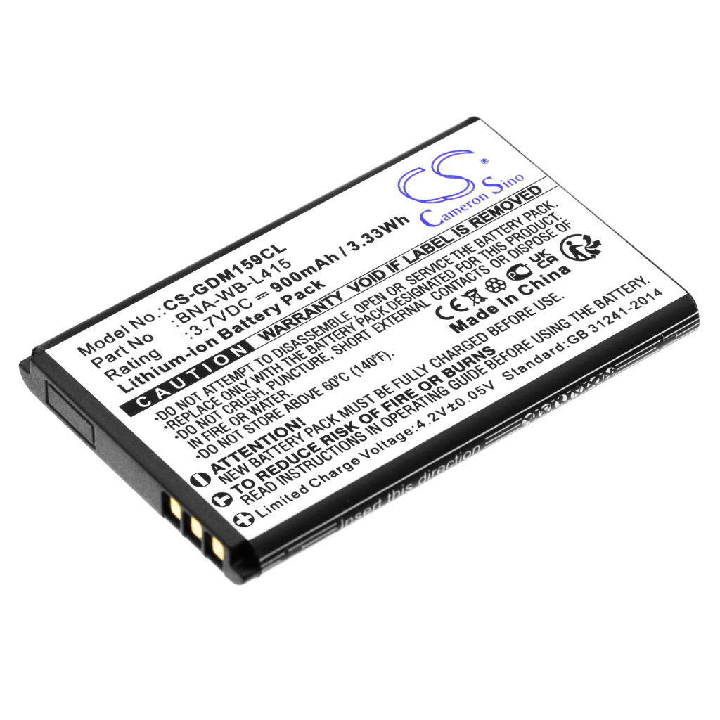 Batterijen Draadloze telefoon batterij CS-GDM159CL