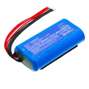 CS-GDM257CL<br />Batterijen voor   vervangt batterij INR18650-2S