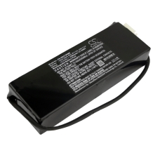 Compatibele batterijvervanging voor GE 1503-3045-000,5899,B11102,OM11124