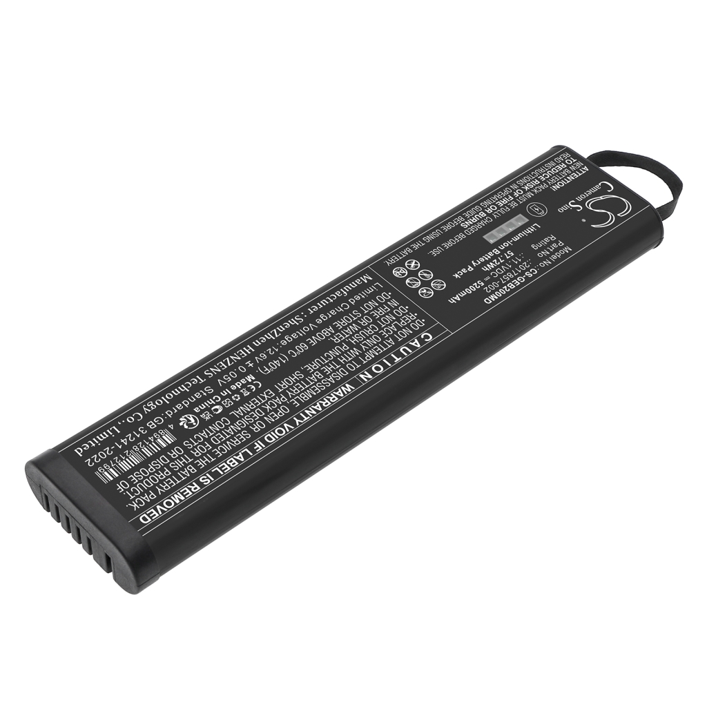 Batterijen Vervangt M2063