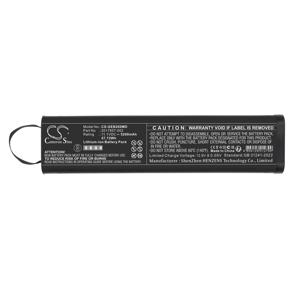 Batterijen Vervangt M2063